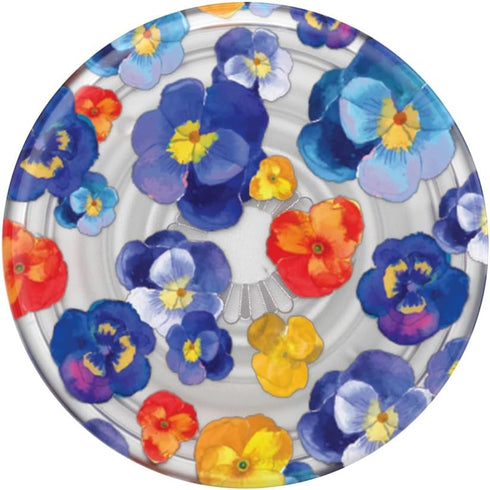 PopSockets Pansy Raid Plant-Based Phone Grip & Stand