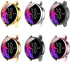 Compatible Garmin Venu Watch Case Cover Screen Protector (2-Pack, 3-Pack, 6-Pack) Soft TPU Bumper for Venu Accessories