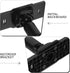 CALLARON Dash Cam Mirror Mount, Rear View Mirror Back Plate Panel Kit for Car Rear View Camera