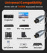 5FT-Toslink One/PS4, Optical Audio Cable Compatible with Soundbar, Stereo Systems, Home Cinema, Xbox TV, Amplifier