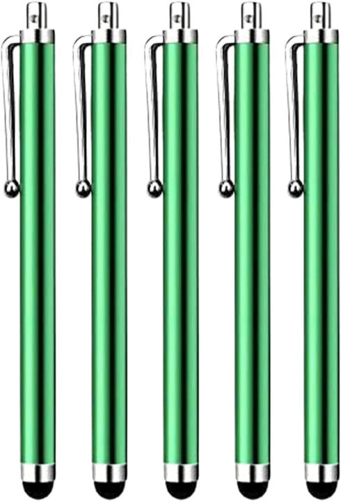 HESSION 5 Pack Stylus Pen for All capacitive Touch Screens Suitable for iPhone
