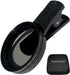 52mm Clip-on CPL Phone Camera Lens Filter, Universal CPL Filter Compatible with iPhone, Samsung, Android Smartphones