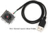 FTVOGUE HBVW202012HD WinXP/Win7/Win8/Win10/OS Camera Module USB Interface Webcam Module for X/Linux/Android