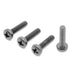 ReplacementScrews A557CV-UMRBX 55 Inch Set Stand Screws Compatible with Sceptre - TV - Complete Feet/Legs Screw