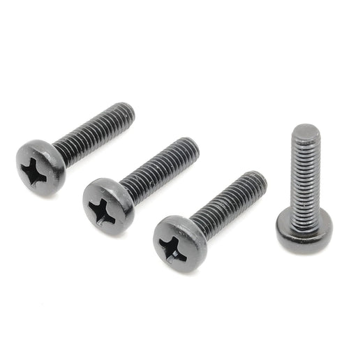 ReplacementScrews 43A6KV 43 Inch (A6 Set (Pack 4) Stand Screws Compatible with Hisense - Series) TV - Complete