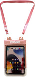 Waterproof Ebook Reader Case, Waterproof Tablet Cover, Dry eReader Bag for Amazon Kindle Paperwhite Oasis Fire 7 - Pink