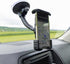 Cummins Windshield Phone Mount CMNWSPH, Suction Cup Phone Holder for Car or Truck Window or Dash, Universal Fit, Black