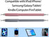 2 in 1 Stylus Pens for iPad, Universal Touch Screens, High Sensitive & Precision Capacitive Disc Tip Pen (Grey)