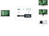 Plugable USB C to HDMI Adapter - 4K 30Hz, Thunderbolt to HDMI Adapter Compatible with iPhone 15, 16, MacBook Pro,