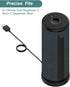 Charger for Ultimate Ears Boom 3/Megaboom 3/Blast/Megablast, Replacement Charging Dock Station with USB Port