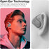 Purity Air Open Ear Headphones, True Air Conduction Wireless Bluetooth Earbuds with Dual Mic for iPhone/Android, BWS144