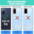Galaxy S20 FE Case with HD Screen Protector, Military Grade Car Mount Kickstand Hybrid Hard PC Soft TPU Shockproof