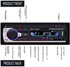 Eaglerich 12V MP3 MMC 1 Car Stereo FM Radio Audio Player Built in Bluetooth Phone with USB SD Port Car Radio Bluetooth