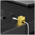 N2U Metal Cord Holder, Weighted Cable Organizer or Management, Heavy Wire Keeper for