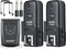Godox CT-16 Wireless Radio Flash Trigger Kit, 1x Transmitter + 2X Receiver for Canon Nikon Sony