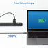 Cable Matters Braided Long USB C Cable 10 ft with 100W Power Delivery, Fast Charging and 480Mbps Data Transfer, Compatible with MacBook Pro, XPS, PS5 Controller, Switch in Gray - 3m / 10 Ft