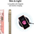 VELVET CAVIAR Compatible with iPhone XR Case, Leopard Cheetah Print Blush Pink, 8ft Drop Tested