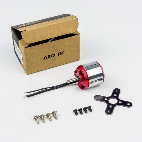A28L(2216) 920KV (Motor+30A ESC+3.0mm Micro Brushless Metal Motor Adapter)