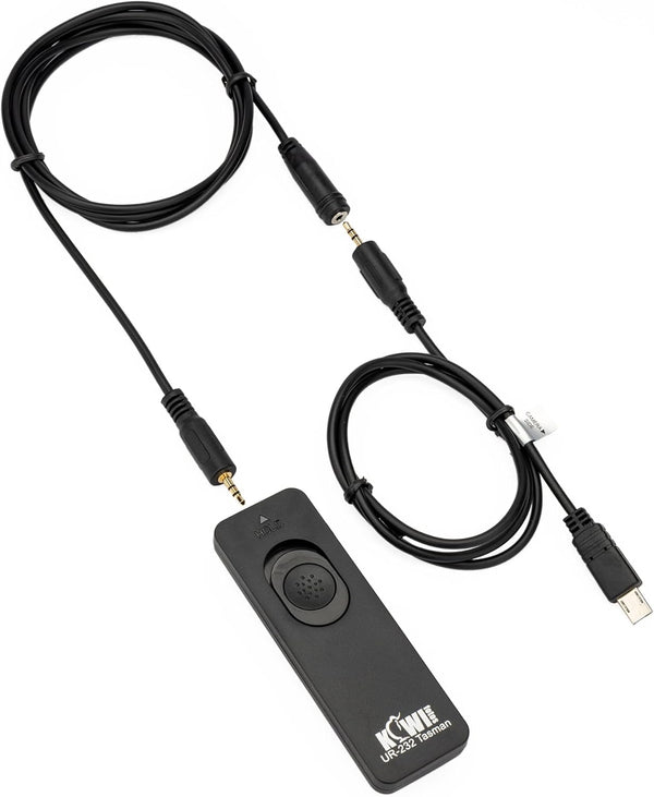 Kiwifotos Remote Control Shutter Release Cord for Sony A6000 A6100 A6600 A6500 A6400 A6300 A7IV A7III A7II A7R V IV
