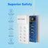 Generic 10-Port USB C Fast Charger, Portable Charging Station, Suitable for Various Devices, Compatible with iPhone