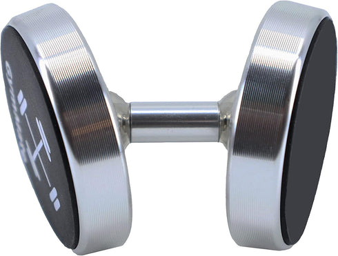 Gym Dual Magnetic Phone Mount & Holder, Attaches Magnetically to Metal Surface