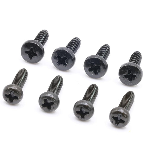 ReplacementScrews M4 14mm (M4XL14) Sets 8 TV Stand Screws Compatible with Many Samsung TVs - Both Machine and Self