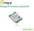 5 Plus Wireless Module R6, PCIe WiFi 6 Wireless Card Bluetooth 5.2 Network Adapter for Orange Pi 5 Plus