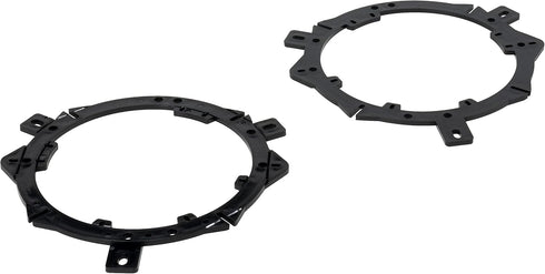 Scosche Select 1988 to 2019 Speaker Adapter for Chrysler, Dodge, Jeep, Plymouth 6.5” - 6.75” (1 Pair) SAC656