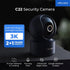 IMILAB C22 3K 360 2.4Ghz 6 2-Way Security Indoor Camera - View Home Camera with Color Night Vision for Baby/Pet