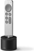 elago D Stand Charging Station - Premium Aluminum Dock for Apple TV Remote, iPhone & More (Black) - Cable Required