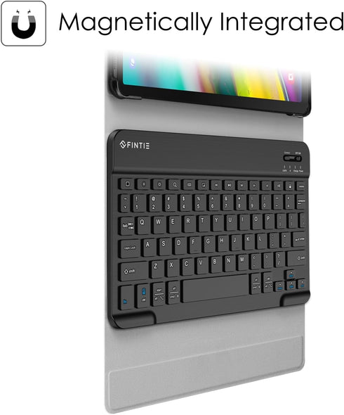 Fintie Keyboard Case for Samsung Galaxy Tab S5e, 10.5 2019 Model, Slim Stand Cover with Detachable Wireless Bluetooth
