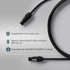 Seetronic X Series IP65 Waterproof Power Connectors (SAC3FX, 4 Pack)