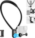 NEEWER Magnetic Neck Mount Holder with Phone Clip, Quick Release POV Action Camera Necklace Mount for GoPro Hero 12 11