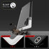 Jeylly for Galaxy Note 10+ Case, Shock-Absorption 3 Color Bumper Cover, Anti-Slip Rugged Soft TPU