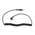 Fumei Mini XLR 5-PIN to M1 2 PIN Adapter 1.8m Durable Coiled Cable for Motorola HYT Black Box Speedcom Two Way Handheld Radios and Headsets