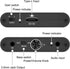 Headphone Amplifier with Bass Boost, Support 3.5mm AUX and Type-C for Mac, Phones, iPad, Xbox