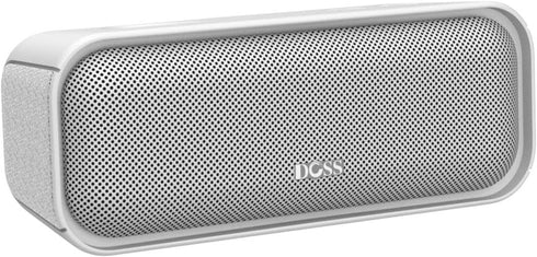 DOSS Bluetooth Speaker, SoundBox Pro Wireless Speaker with 20W Stereo Sound, IPX6 Waterproof, 20Hrs Playtime - Grey