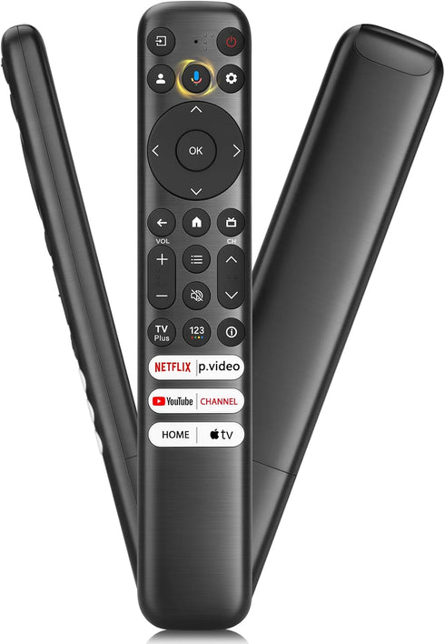 Angrox Voice Replacement Remote for TCL Google TV Remote, Compatible with TCL Q6/Q7/QM8/S3/S4