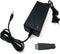 HAASHADA Power Supply, 24V Power Transformers, AC 100-240V to DC 24V 12A Power