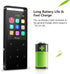 MP3 Player 64GB with Bluetooth, Sport Armband, FM Record, HiFi, Multifunction, Metal Shell