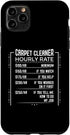 iPhone 11 Pro Max Carpet Cleaning Dad Hourly Rate Portable Cleaner Humor Gift Case