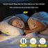 Generic Pillow Speaker for Sleeping, Four-Level Sleep Timer, Bluetooth Under Pillow Speaker with White Noise Timer, APP