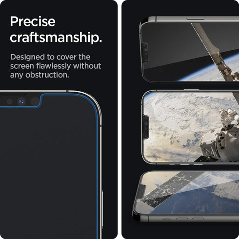 Spigen Tempered Glass Screen Protector for iPhone 14 Plus/iPhone 13 Pro Max - 2 Pack