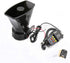 Siren Police Car Siren Horn Speaker Car Shouting Alarm Police Horn with Microphone Amplifier 12V 80W Emergency Sound Amplifier Alarm PA MIC System Kit Alarm Horn Car Horn Truck Motor Yacht ect by Viping