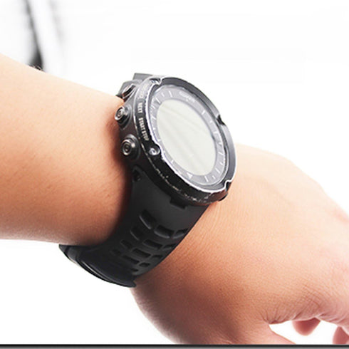 Picowe Watch Band Strap - Soft Rubber Replacement Kits, Adjustable Size, Compatible with Suunto Ambit