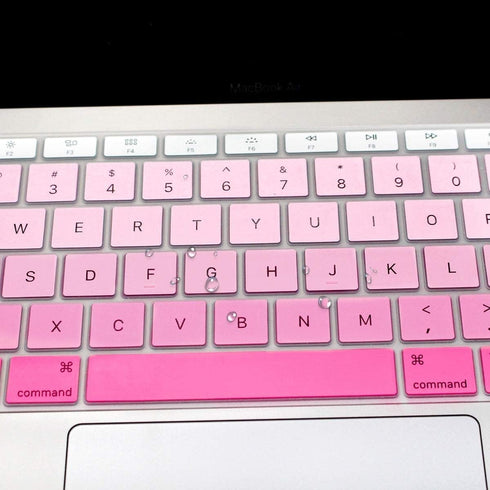 Se7enline Compatible with MacBook Keyboard Cover - for 2019-2021 Mac Pro 13 inch & 2020-2024 Mac Pro 16 inch, Gradient
