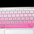 Se7enline Compatible with MacBook Keyboard Cover - for 2019-2021 Mac Pro 13 inch & 2020-2024 Mac Pro 16 inch, Gradient