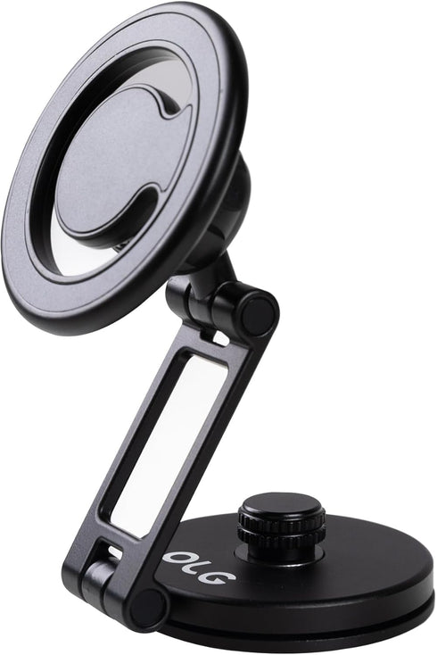 OLG MagSafe Compatible Magnetic Car Phone Holder Premium Metal, 4000G Strong, 360 Rotation,