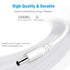 USB Charger Cord for Foreo Luna Series Facial Cleanser & ISSA E-Toothbrush - Replacement Charging Cable.