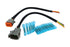 DT Connector Pigtail Cable, 8 Pin Male and Female 1ft/30cm